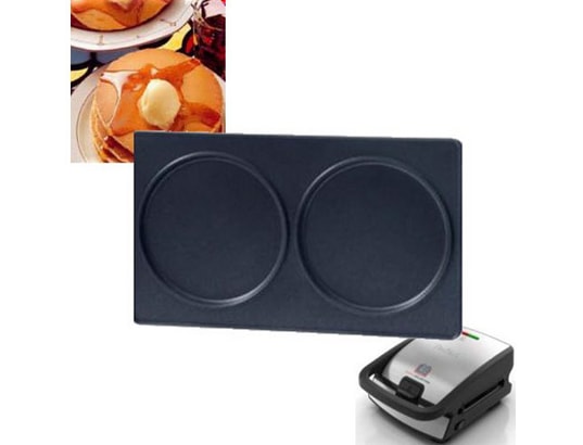 Tefal Snack Collection - Set 12 Piastre Per Pancake E Ciambelle, Antiaderenti - Foto 4