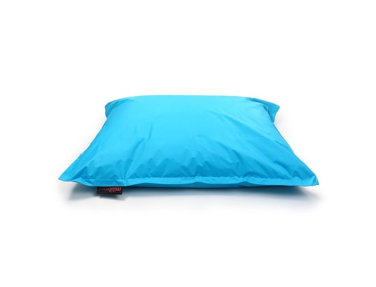 Housse De Pouf Miliboo En Coton Bleu Jean - Pour Pouf Géant BIG MILIBAG - Déco Modifiable