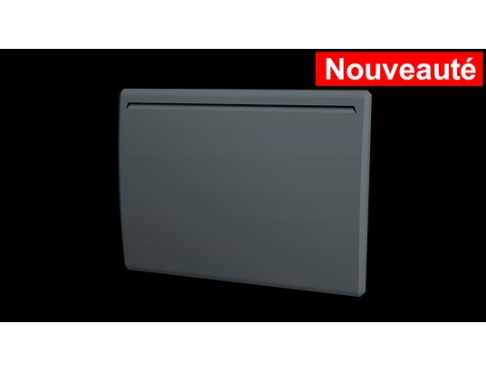 Radiateur Électrique OXIA 1000W– Inertie Pierre Céramique – Programmable – Chaleur Durable – Détection Fenêtre – Indicateur De Consommation – IP24 - Sécurité Enfant