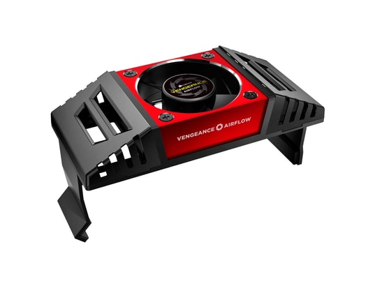 Dissipateur Thermique Pour Mémoire RAM IceRock - Compatible DDR3/DDR4/DDR5 - Aluminium Léger (60g) - Améliore Le Refroidissement Et L'overclocking - 3