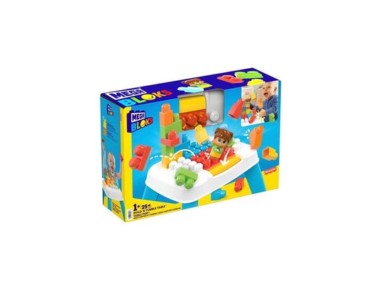 Jeu de construction mega bloks table avalanche MEGA BLOKS Pas Cher UBALDI