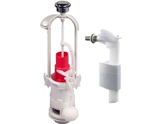 Wirquin mécanisme wc mvb90 double chasse mécanique WIRQUIN