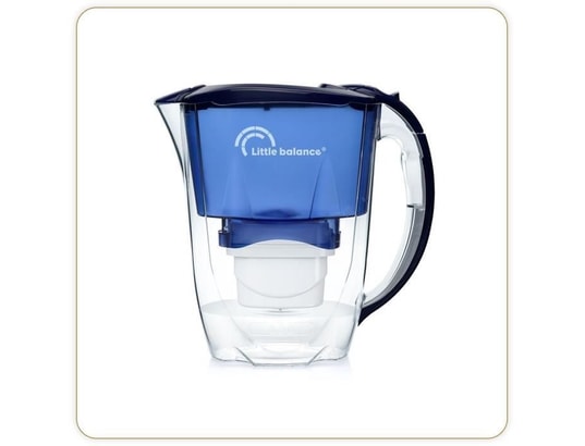 Carafe Filtrante Philips Mayflower 2,6L Vert Pastel - Filtre Chlore, Calcaire, Microplastiques