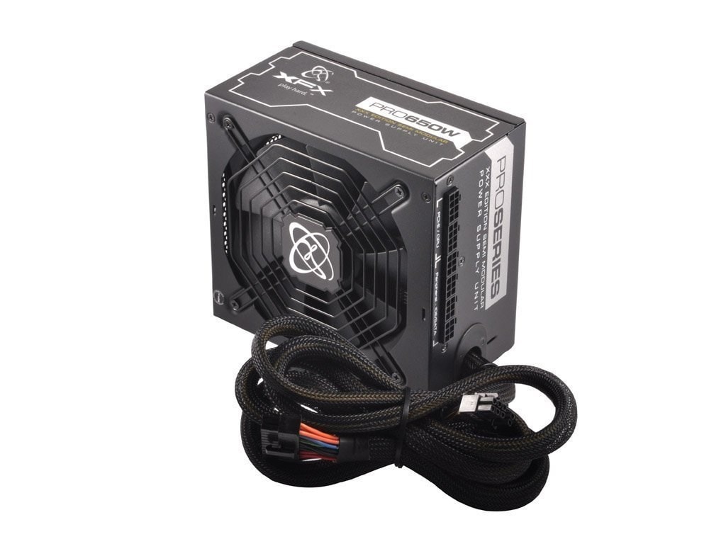 XFX XXX Edition Pro, semi-modulaire, 80 Plus Bronze - 650 XFX P1-650X-XXB9