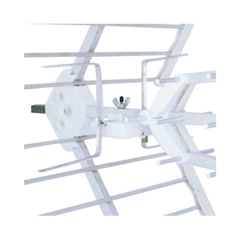 Antenne d'extérieur trinappe uhf 4k hd amplifiée 55 db filtre 4g, pré — free download