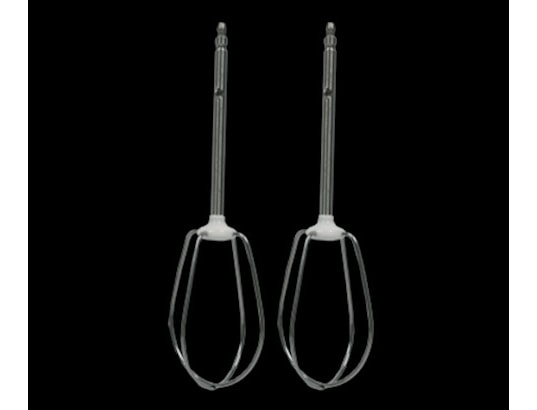 Lot De 2 Fouets à Émulsionner Pour Turbo-Quirl Krups 3Mix 7000 & 9000 - Pièce Originale Remplacement