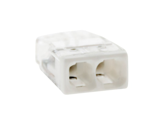 Connexion Rapide 4 Entrées Rouge - Lot De 100 - Eur'Ohm - Pour Installations électriques