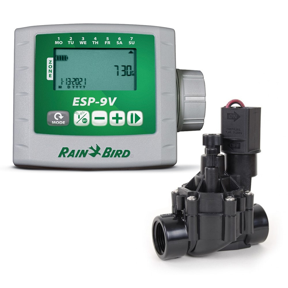 Programmateur Arrosage HUNTER ELC-401i - 4 Zones, 2 Programmes Indépendants | Pour Intérieur Avec Transformateur