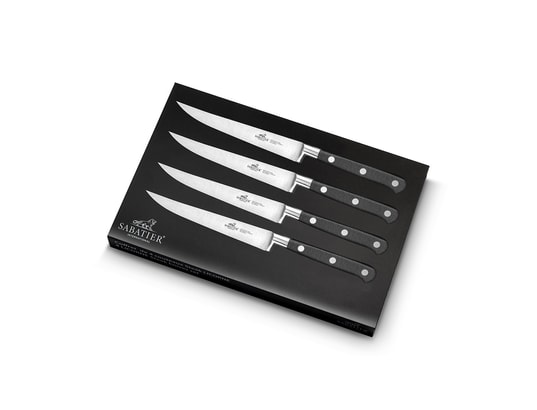 TB Coffret 4 ctx steak hector gris