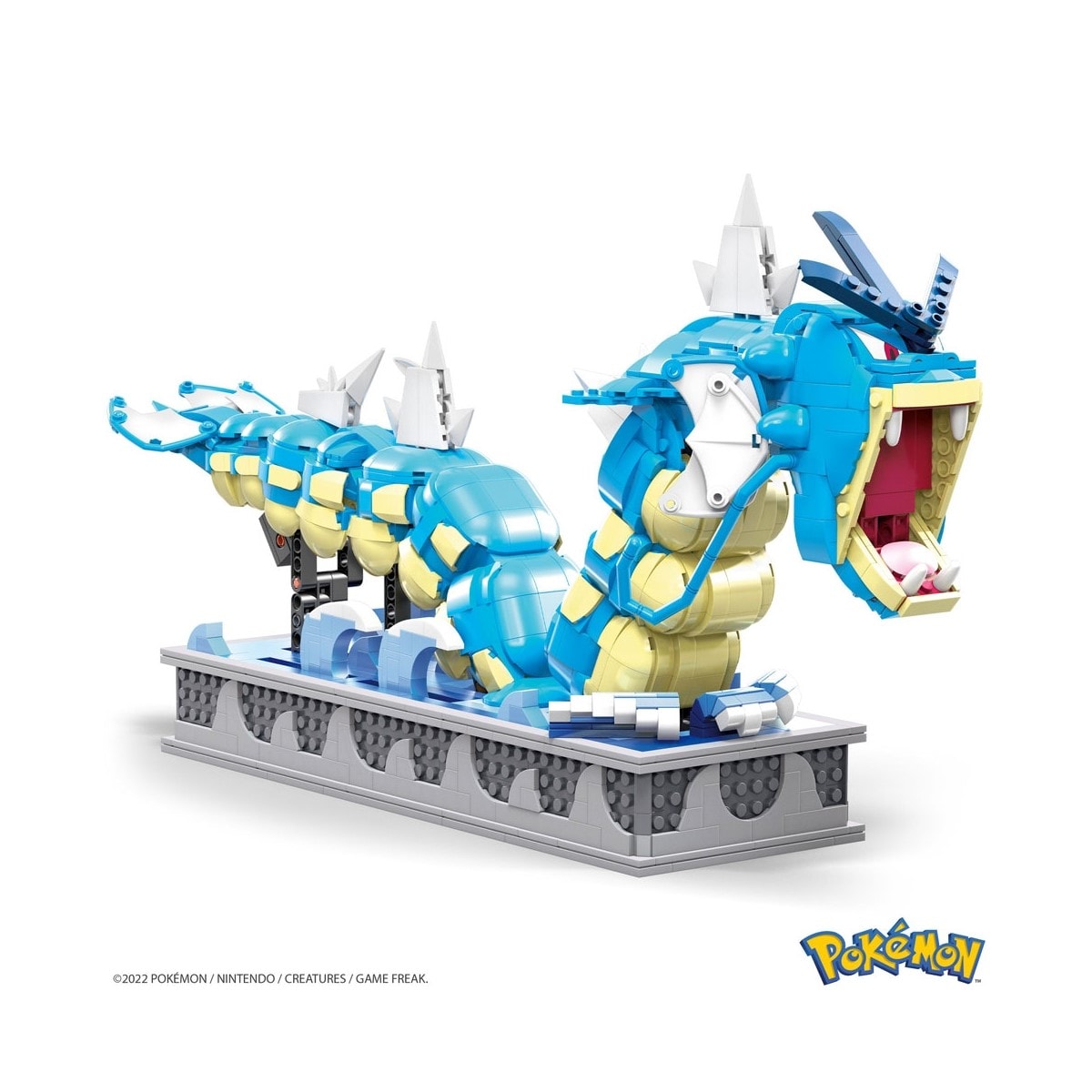 Pokemon jeu de construction mega construx motion leviator 44 cm MATTEL Pas Cher UBALDI