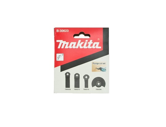 Set De Couteaux Multitool Makita B-30623 - Idéal Pour Travaux De Précision