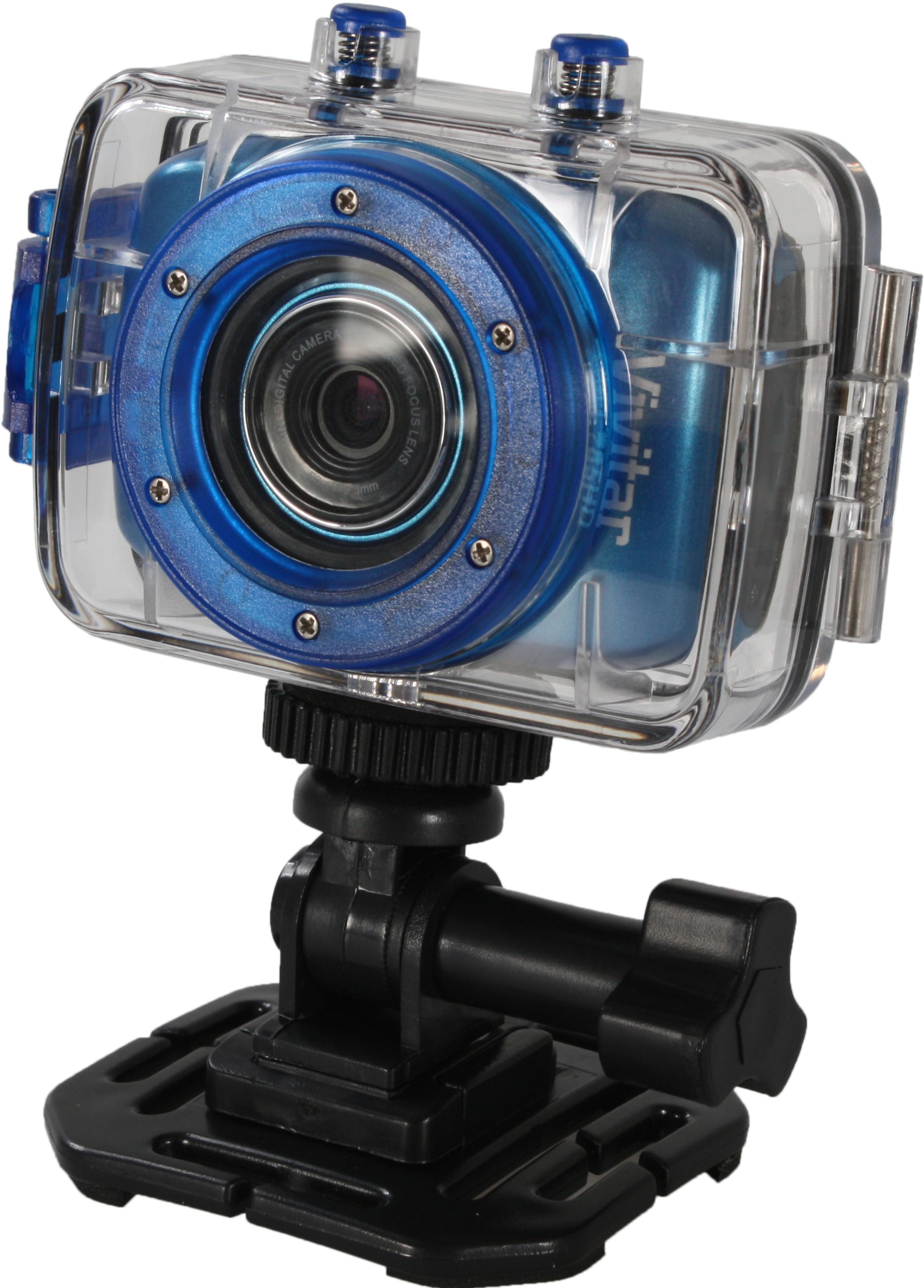 Caméra D'action Vivitar DVR 781 HD Rose - Avec Accessoires Vélo/casque