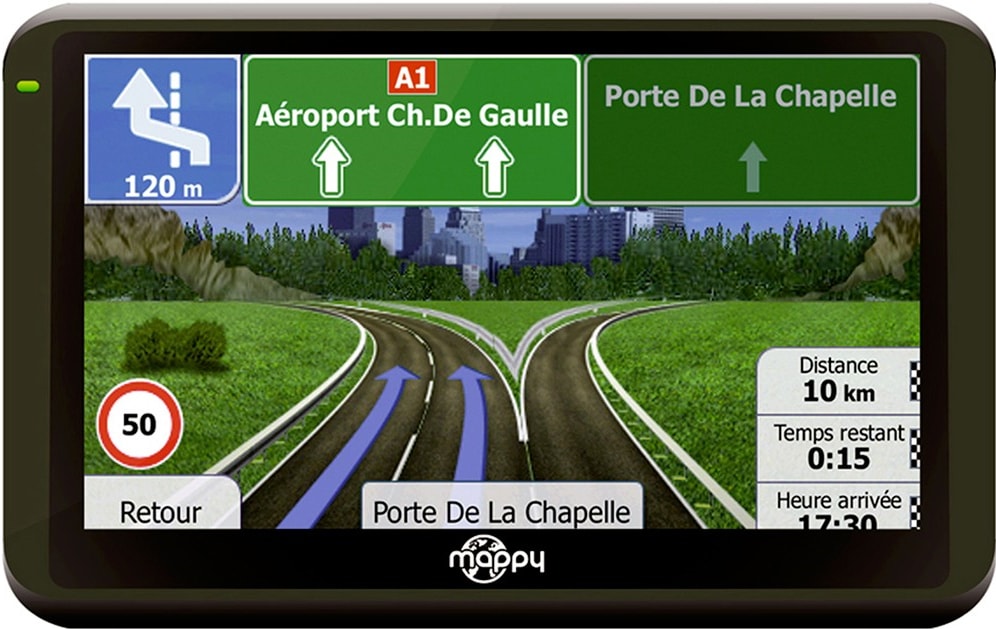 GPS MAPPY PROBLEME R SOLU visual data 6