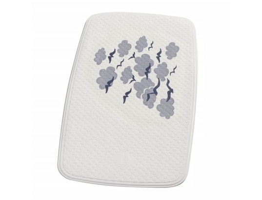 Ridder Poggiatesta Da Bagno Helgoland Imbottito - Blu, 20x30 Cm, 100% Gomma Sintetica, Made In Germany - 2
