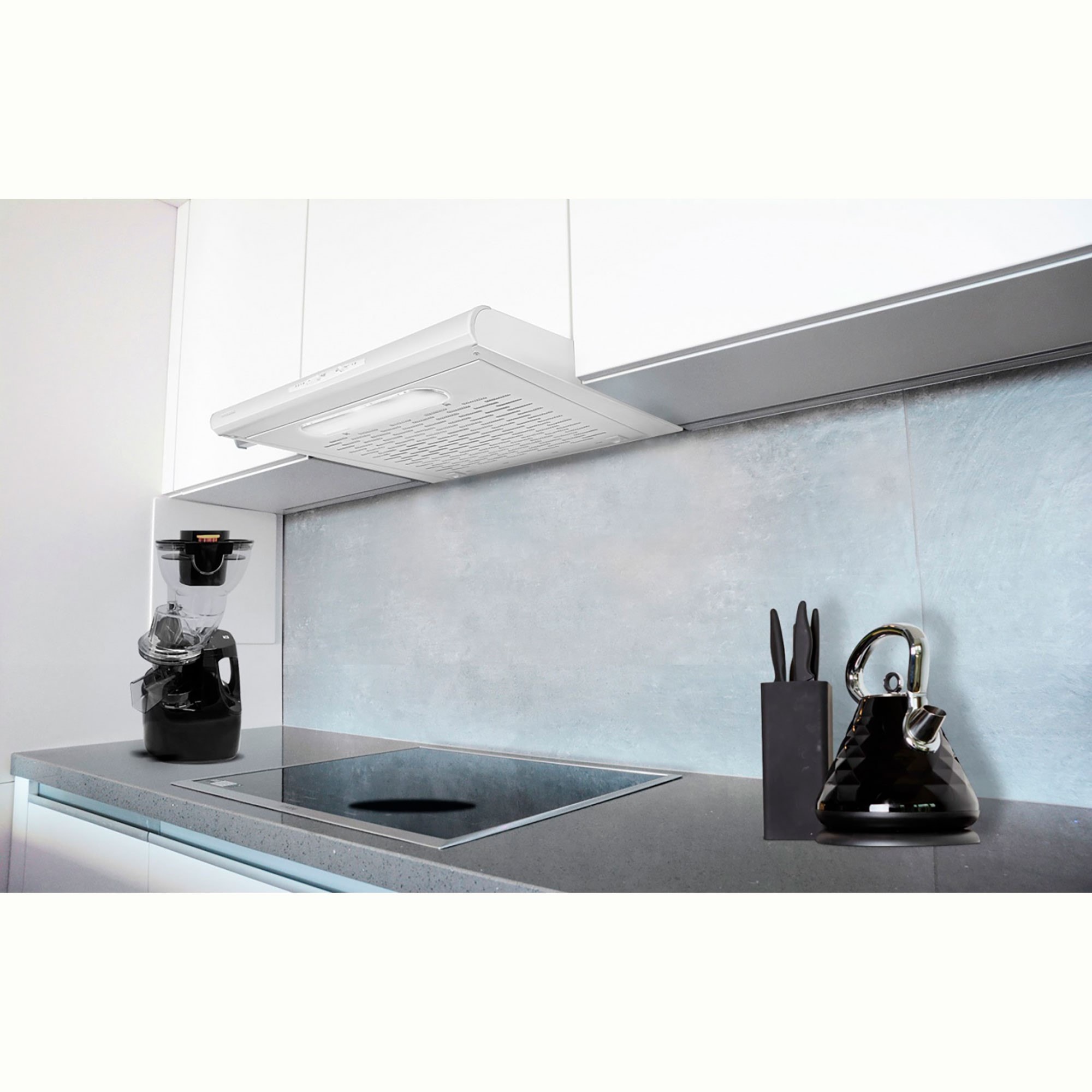 Campana Integrable TURBOAIR FACILE 60cm Inox