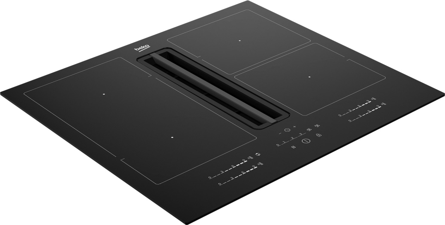 BEKO HIXI64700UF, 60 cm, 4 foyers, Tactile, recyclage Plaque — free download