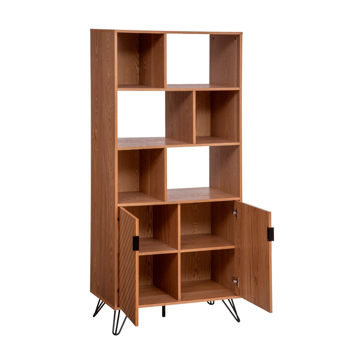 Biblioth que naomi 2 portes beige atmosphera ATMOSPHERA