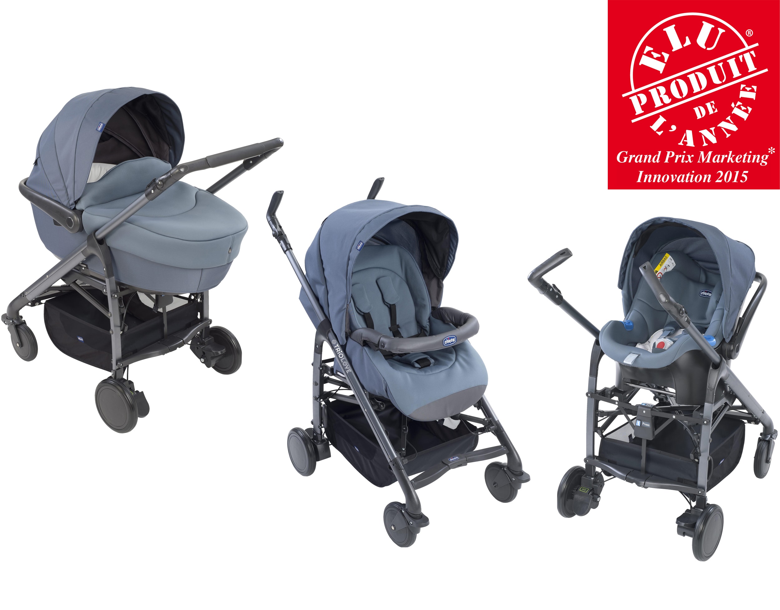 Poussette chicco 2015 on sale