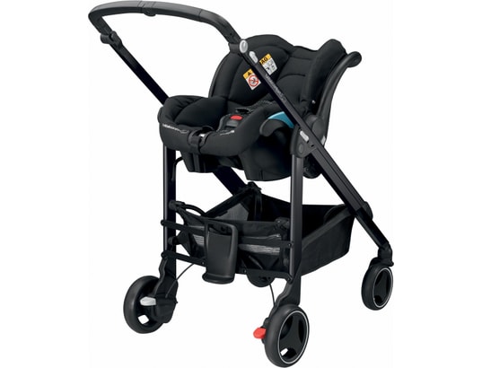 BEBE CONFORT Poussette combine Trio Loola Excel black raven 2015