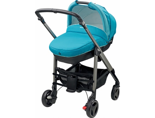 BEBE CONFORT Poussette combine Trio Loola Excel mosaic blue 2015