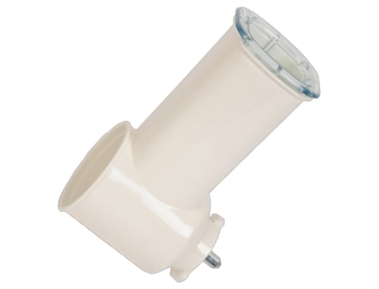 Corps Rape+poussoir Blanc - Robot Ménager - KRUPS, MOULINEX (67720 - 6