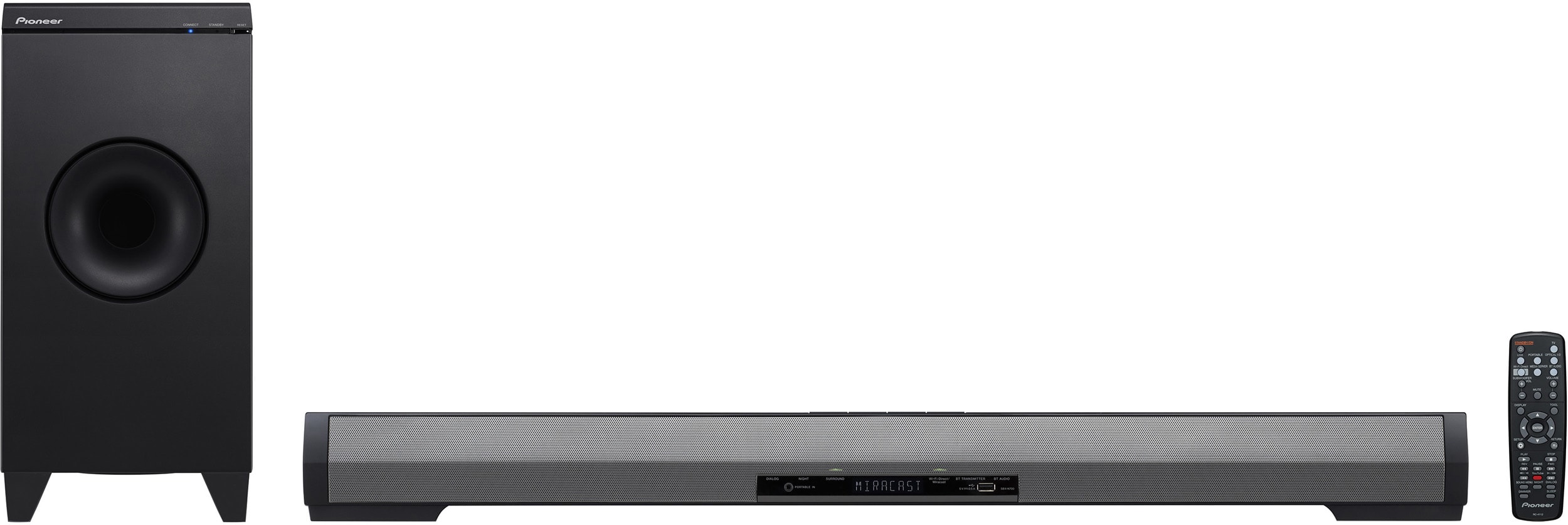 Barre de son PIONEER SBXN700 Pas Cher