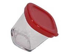 Pot + Bouchon Yaourtière SEB Référence SS-194031 - Pièce Détachée Compatible Modèles YG652822/350