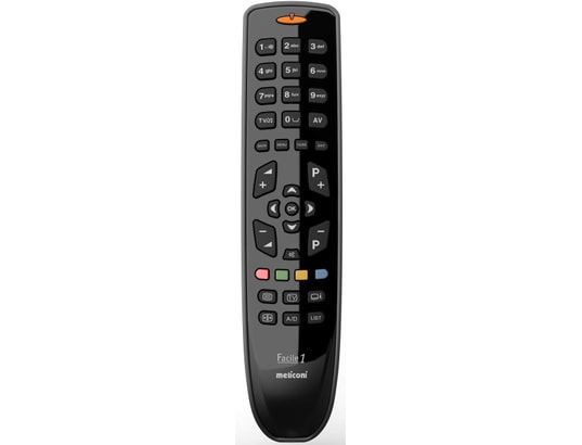 Télécommande universelle MELICONI Facile 1 Web Pas Cher - UBALDI.com