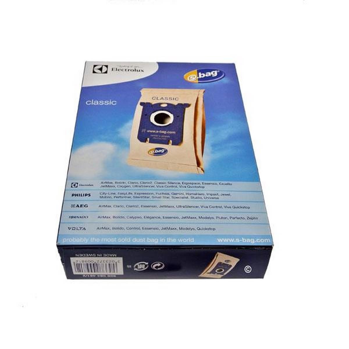 15 Sacs Aspirateur Compatibles Electrolux, Philips, AEG, Tornado, Volta - Référence E201S