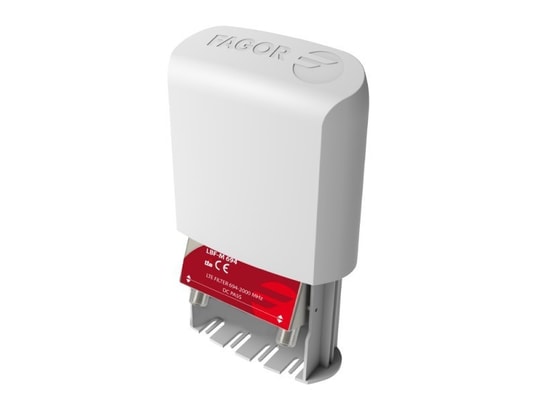Filtre LTE/5G Extérieur Johansson 6024-C48, Pour éliminer Les Interférences 4G/5G Sur La TNT, Avec Connecteur F, Protection Coffret