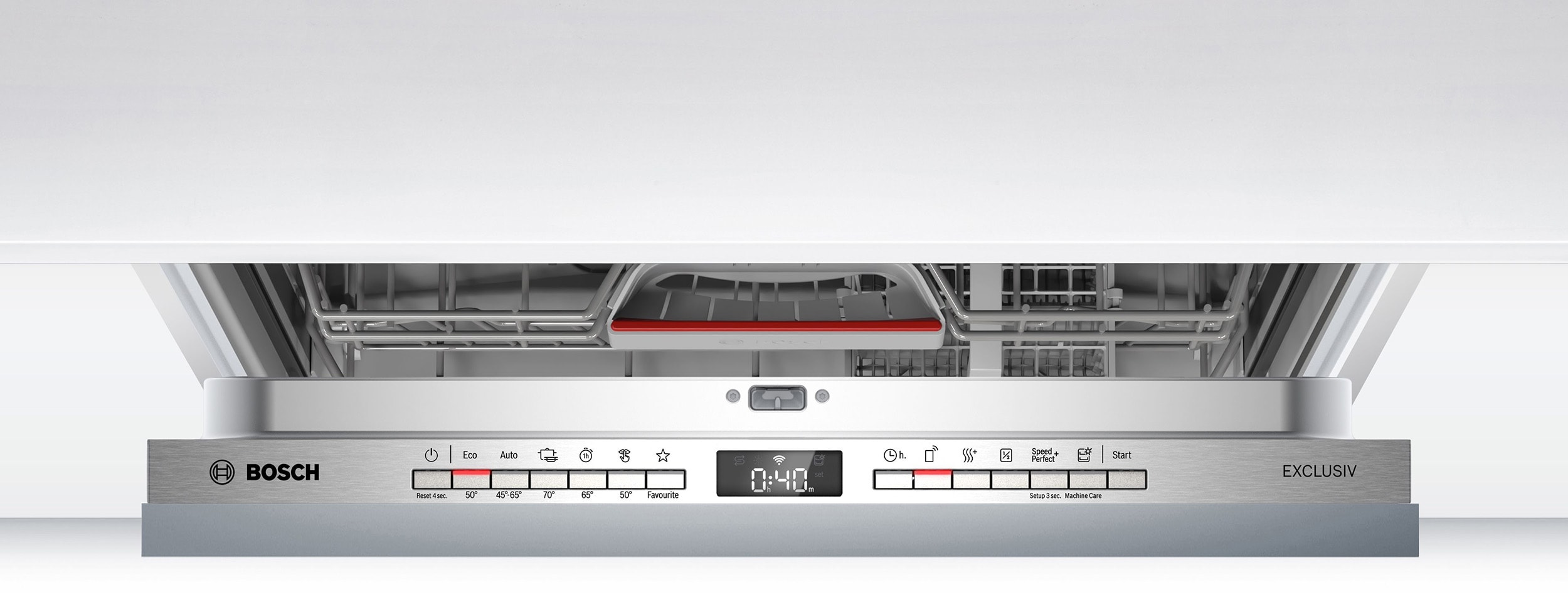 BOSCH SMV4HUX00F Exclusiv Série 4, 12cvts, 46db - Lave vaisselle tout