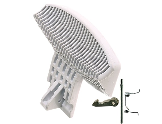 Magnetventil Einlaufventil Für Waschmaschine Trockner - Kompatibel Mit Indesit Ariston Hotpoint