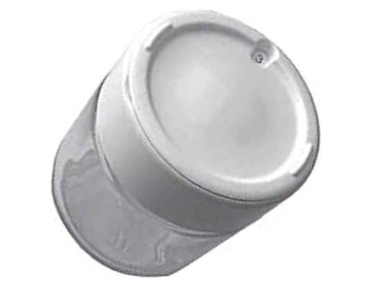 Pot Avec Couvercle Blanc Pour Yaourtière Moulinex SS-193233 - Pièce De Rechange