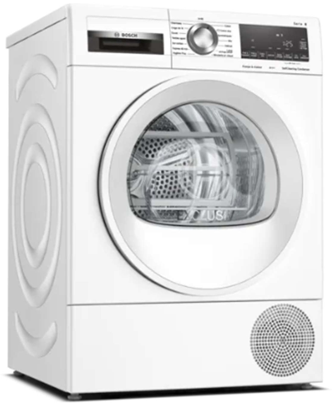 Sèche linge Condensation BOSCH WQG135DMFR, Exclusiv, Série 6, Pompe à — free download
