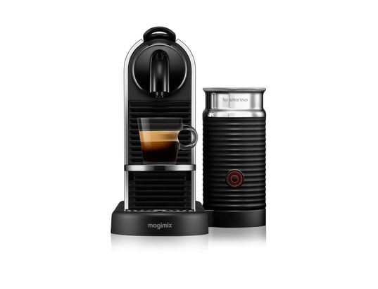 MAGIMIX Nespresso 11716 Citiz Milk Platinum Chrome - Cdiscount