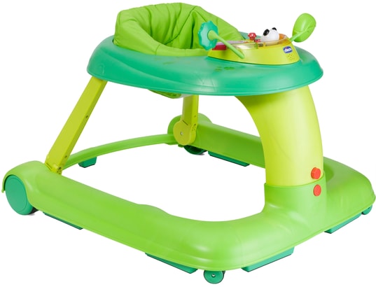 CHICCO Trotteur Trotteur 1 2 3 green