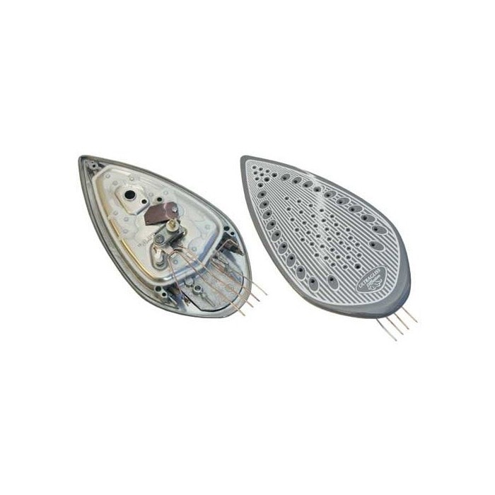 Calor Semelle De Fer Avec Thermostat - Pièce Détachée Originale GV5140 GV5240 GV7080