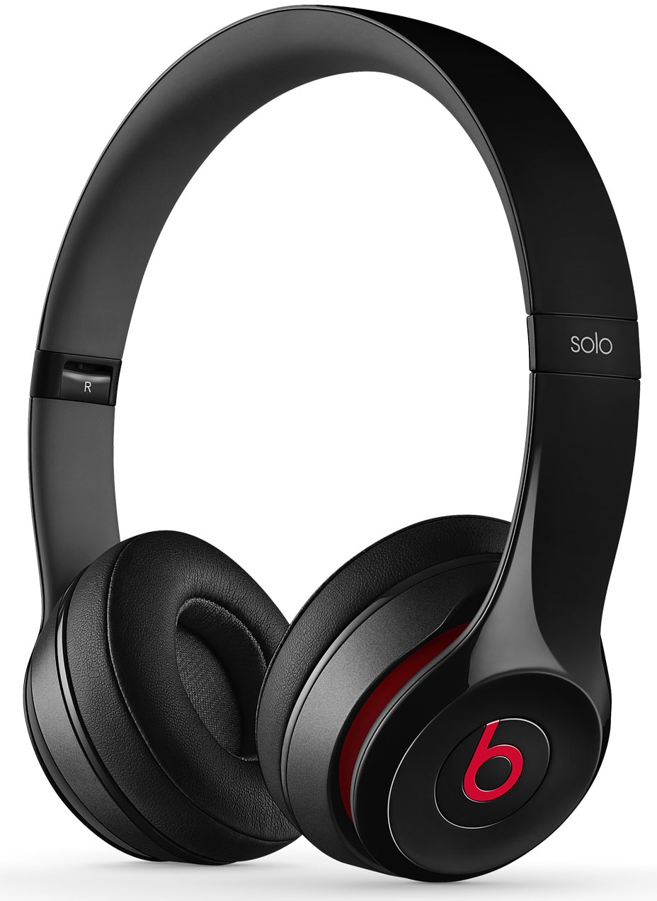 Casque audio arceau BEATS Solo V2 Noir Pas Cher - UBALDI.com
