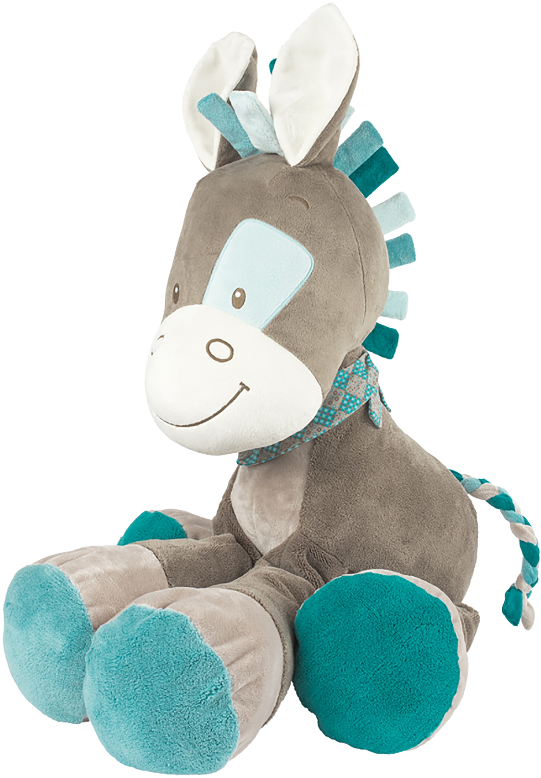 NATTOU Peluche Gaston Le Cheval 75 cm