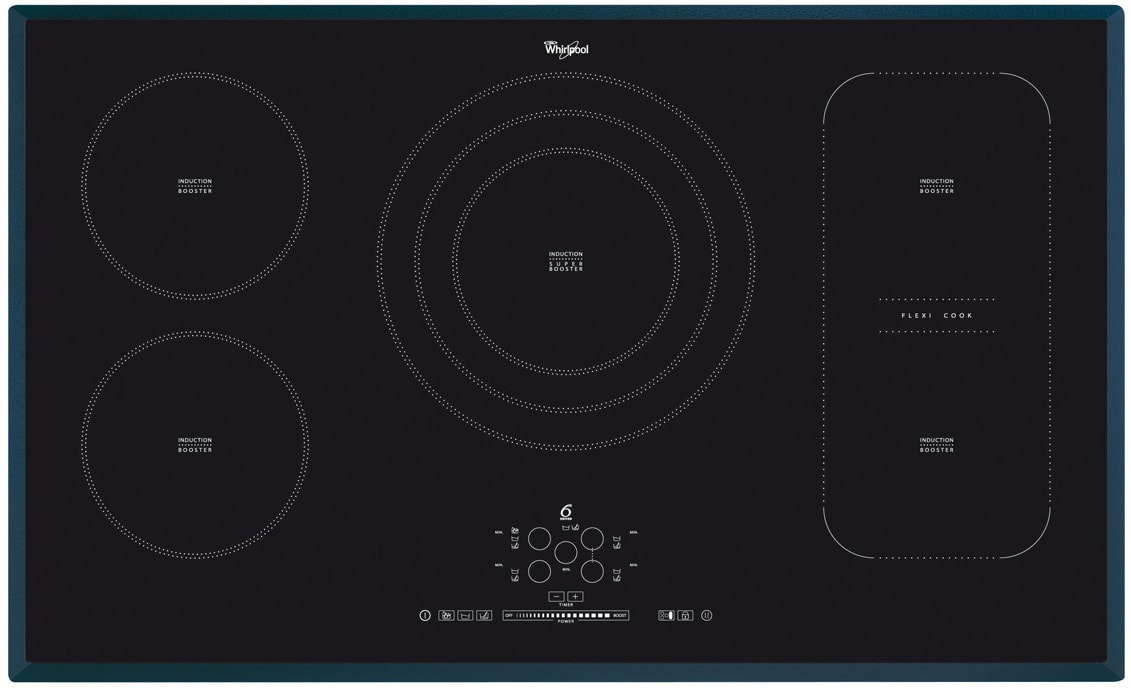 WHIRLPOOL ACM795BA Plaque induction Pas Cher