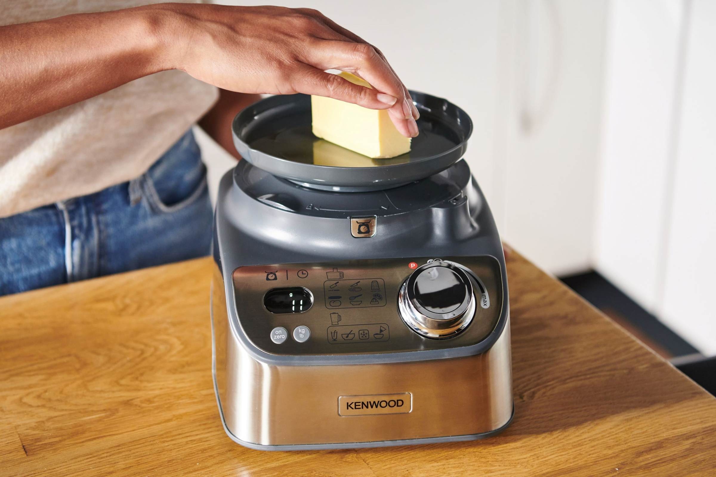 équateur Rôti vol kenwood kcook ccl401wh Cadre Prêt la magie