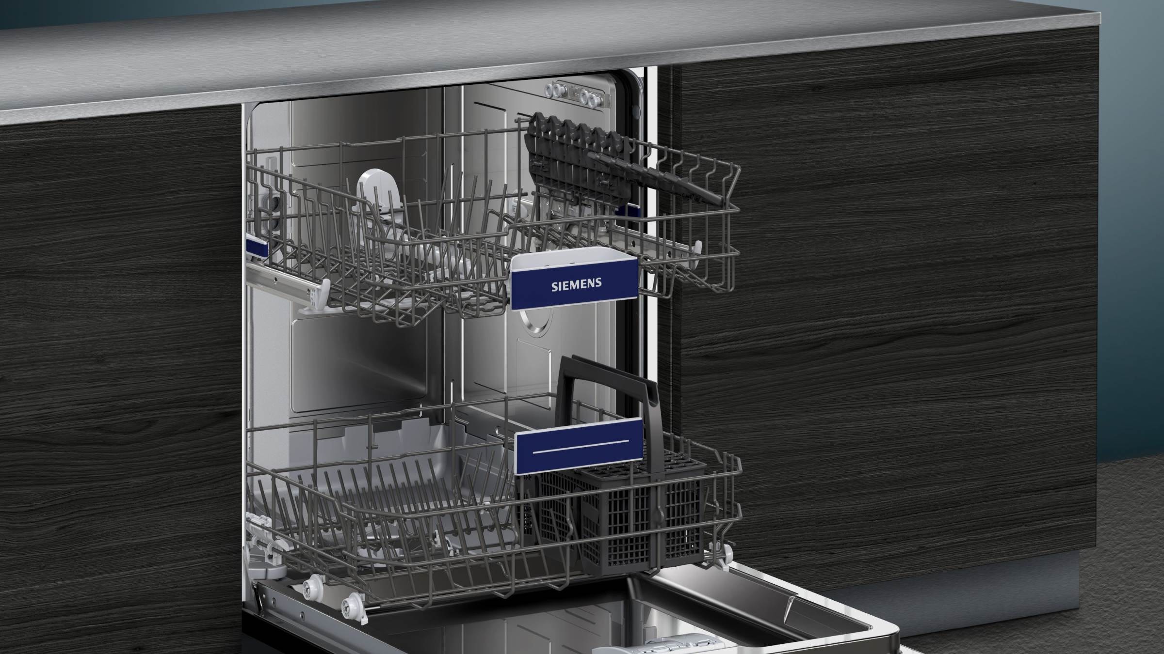 SIEMENS SN53HS00UF, extraKlasse, iQ300, varioSpeed Plus Lave