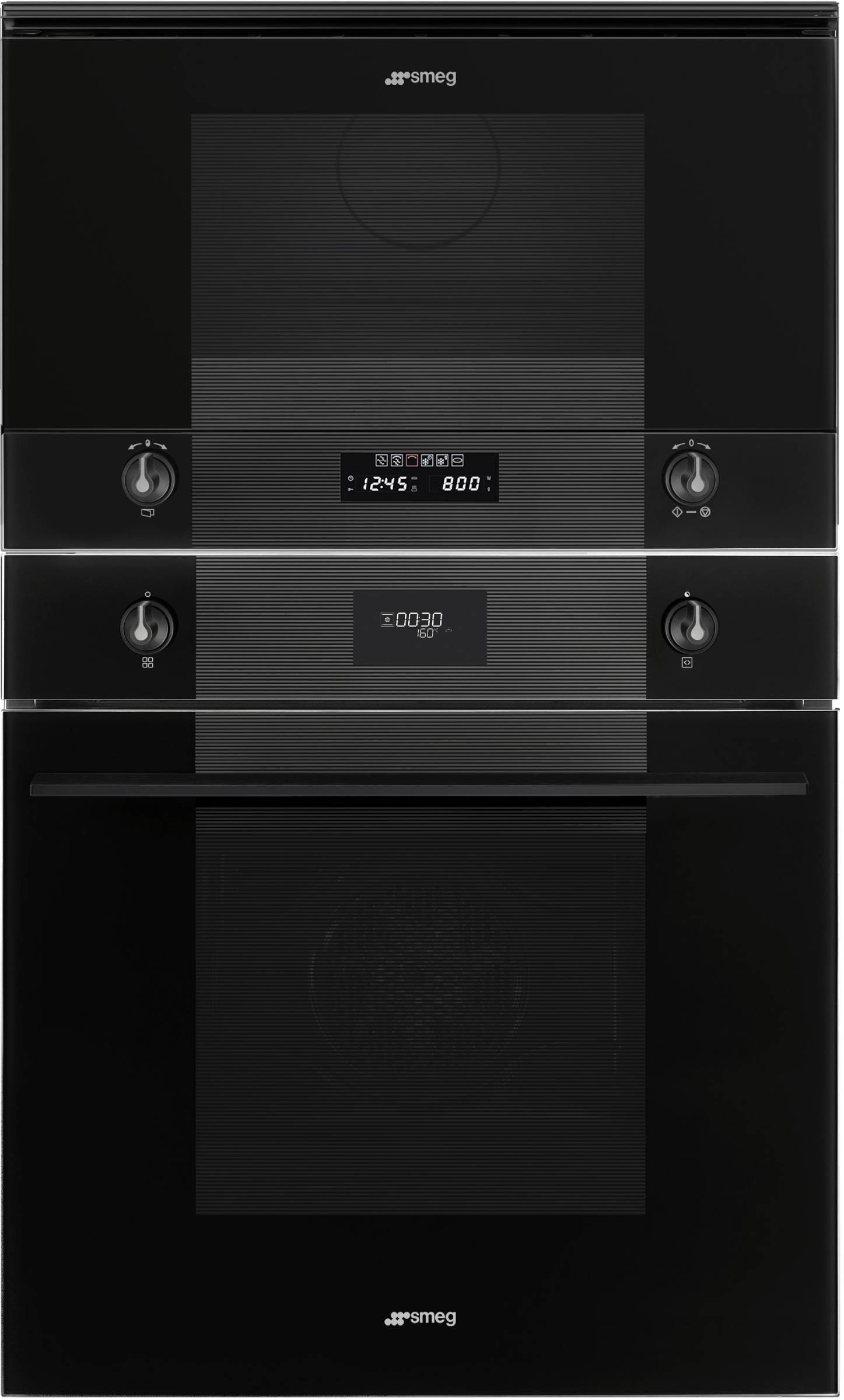 Four Encastrable Pyrolyse SMEG SFP6101TB3, Linéa, 70 Litres, 10 Modes ...