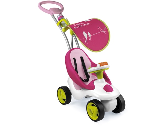 SMOBY Porteur Bubble Go Fille 413001