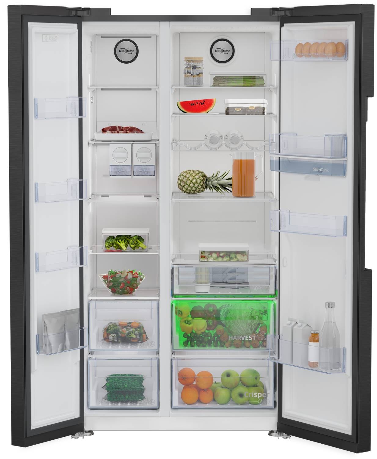 Réfrigérateur américain BEKO GN163241DXBRN Pas Cher — free download