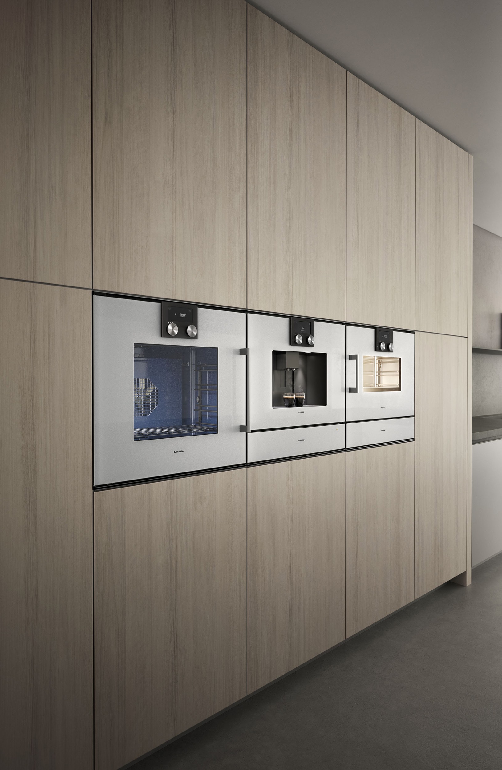 Four Encastrable Catalyse GAGGENAU BOP211132 76 Litres Chrani res 