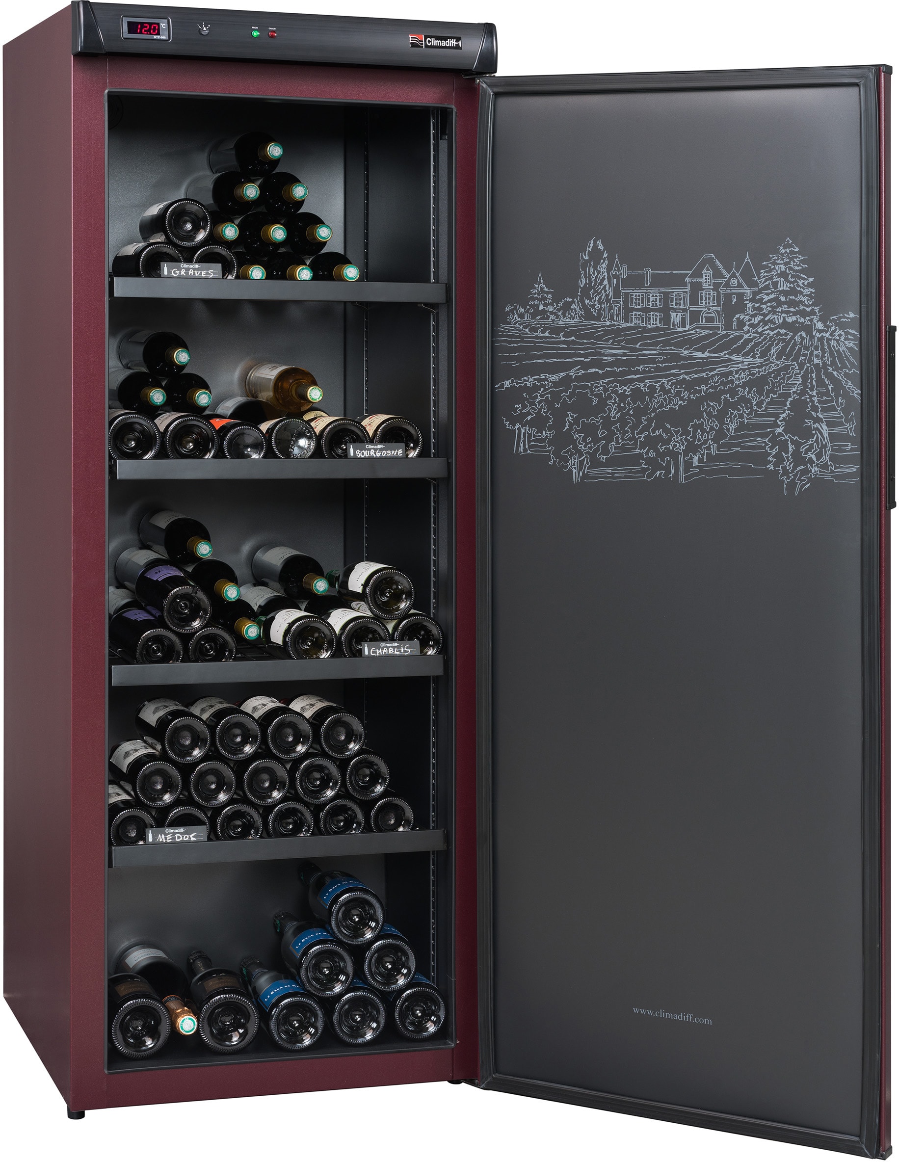 Cave de vieillissement CLIMADIFF CVP220B2 Pas Cher