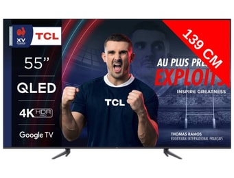 TV QLED 4K 139 cm