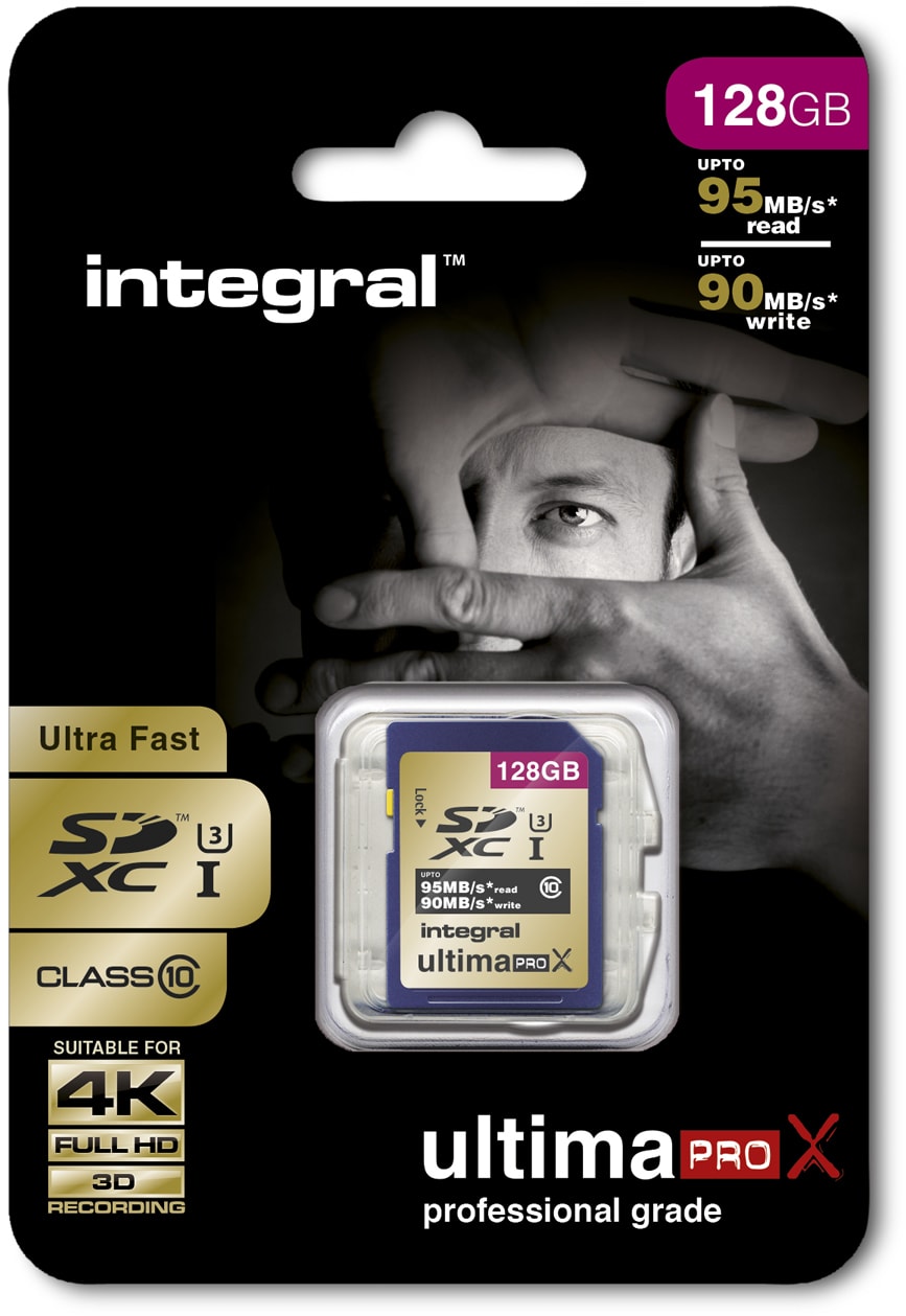 Carte MicroSD Integral UltimaPro 64 Go - Classe 10, UHS-I, Vitesse 90 Mo/s - Avec Adaptateur SD - 9