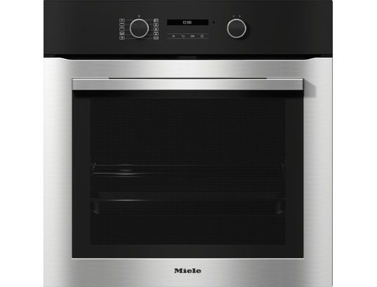 Four encastrable pyrolyse MIELE H7260BPGR 76 L, 10 modes de cuisson, SoftClose Pas Cher